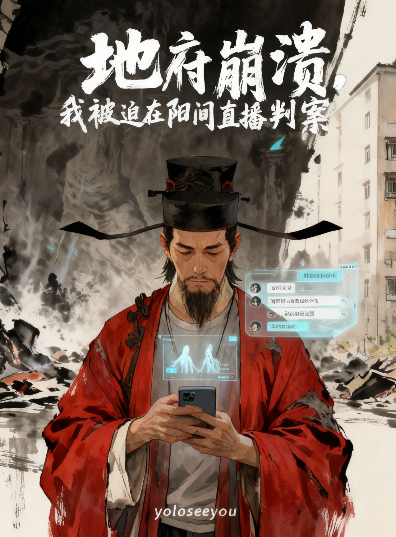 地府崩溃：我被迫在阳间直播判案